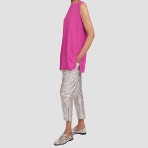 HALO VISTA TUNIC - MAGENTA